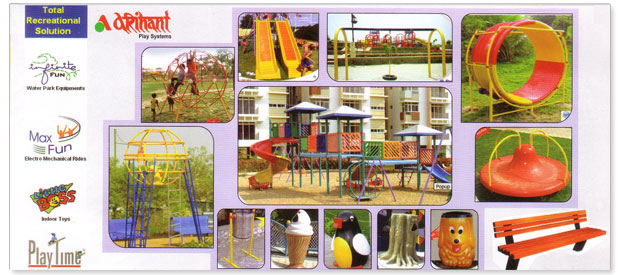 Arihant : Total Recreation Solution