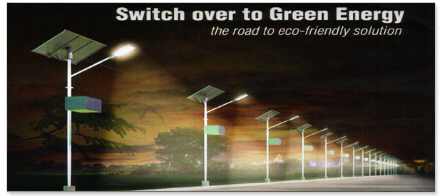 Switch over to Green Energy