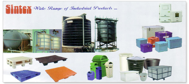 Sintex Wide Range of Industrial Products