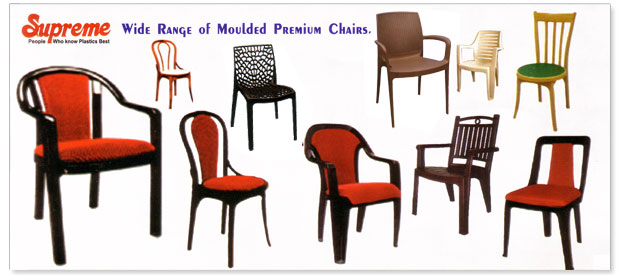 Supreme Wide Range of Moulded Premium Chairs