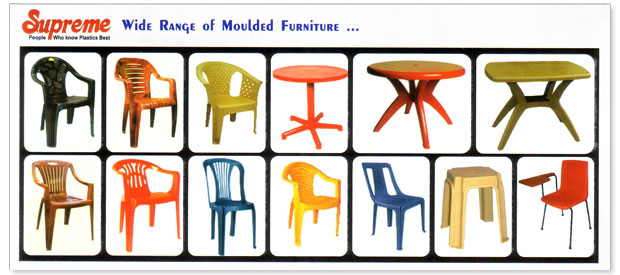 Supreme Wide Range of Moulded Furniture