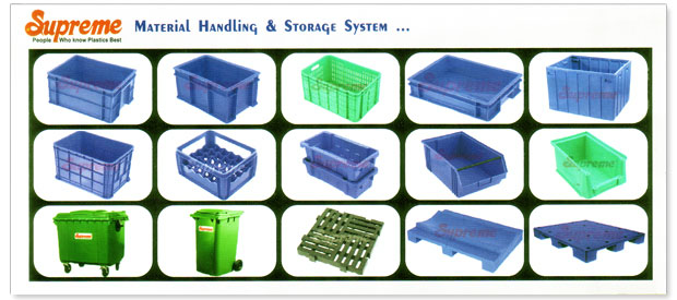 Supreme Material Handling & Storage System