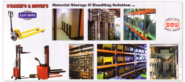 Stacker's Mover's Material Storage & Handling Solutions